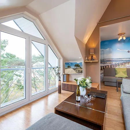 Apartment Strandperle, App 32 Ostseebad Heringsdorf