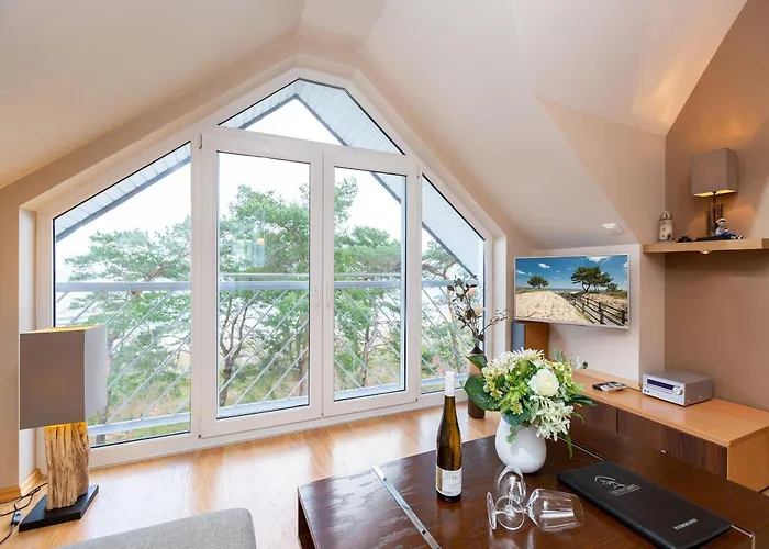 Strandperle, App 32 아파트 제바트헤링스도르프